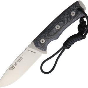 Chaman Bushcraft Black Micarta