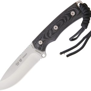 Chaman Basic Black Micarta