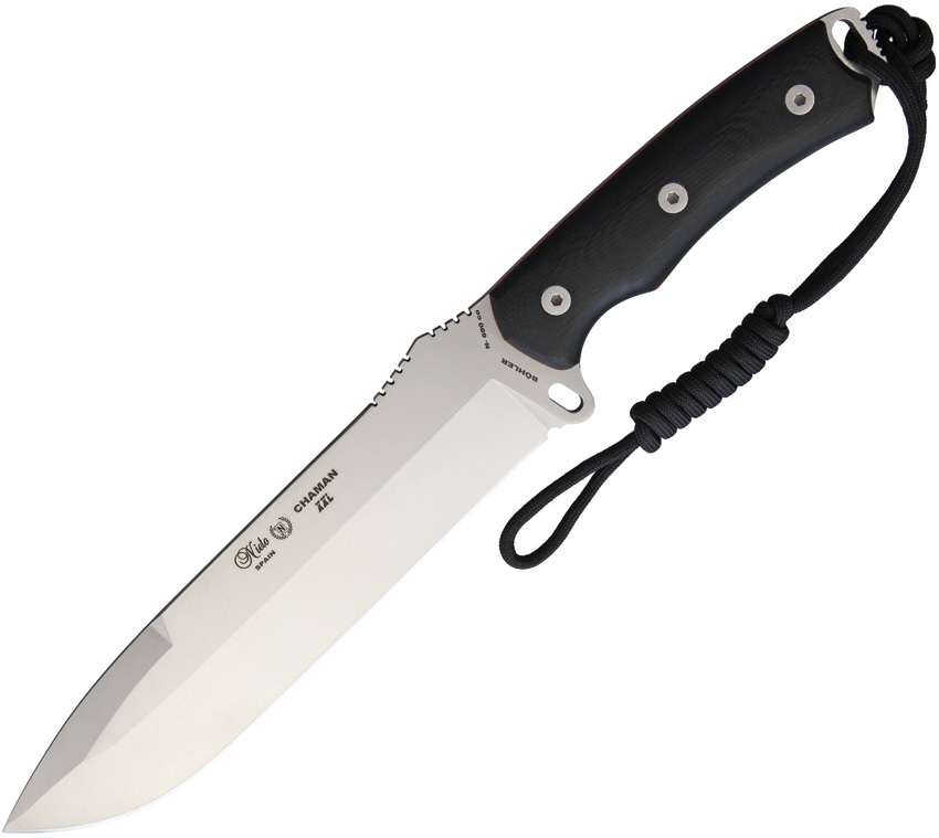 Chaman XXL Fixed Blade G10