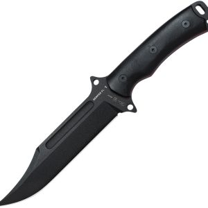 Semper Fi 1 Fixed Blade Black