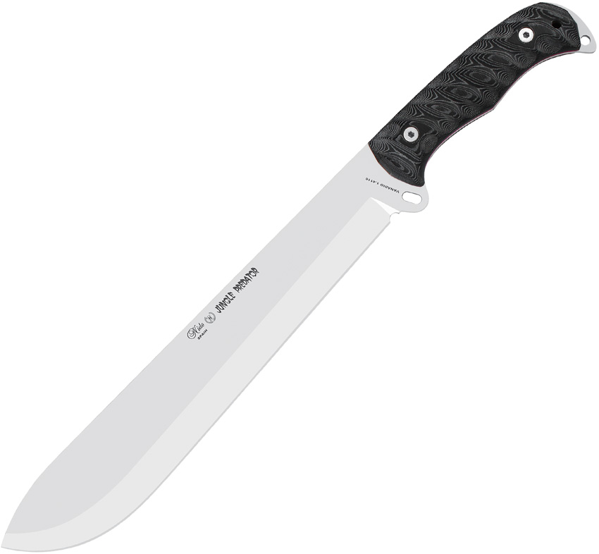 Jungle Predator Black Micarta