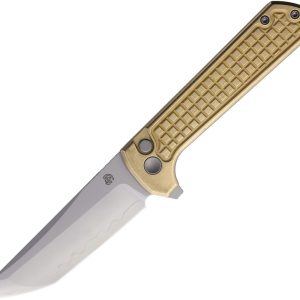 Chop 2 Button Lock Bronze