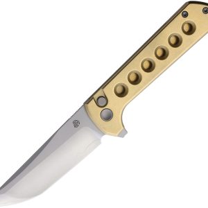 Chop 2 Button Lock Bronze
