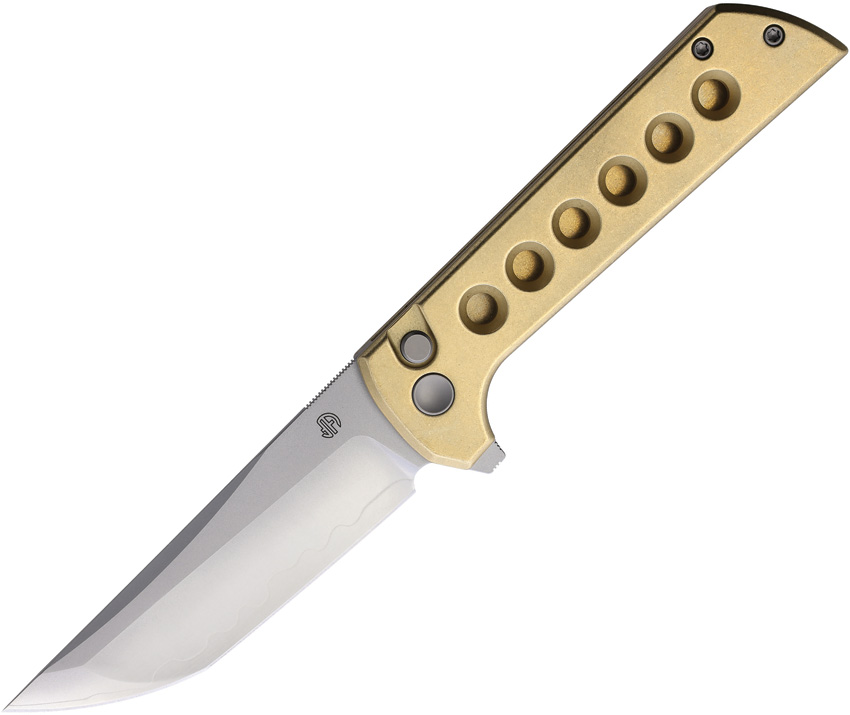 Chop 2 Button Lock Bronze