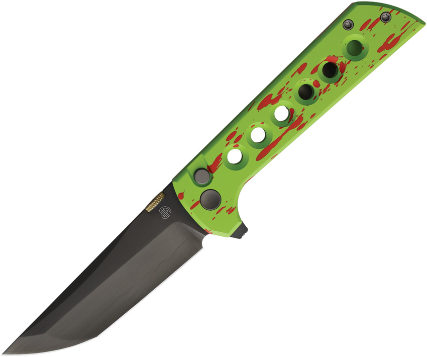 Chop 2 Button Lock Zombie