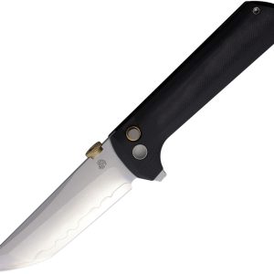 Chop 2 Button Lock Black
