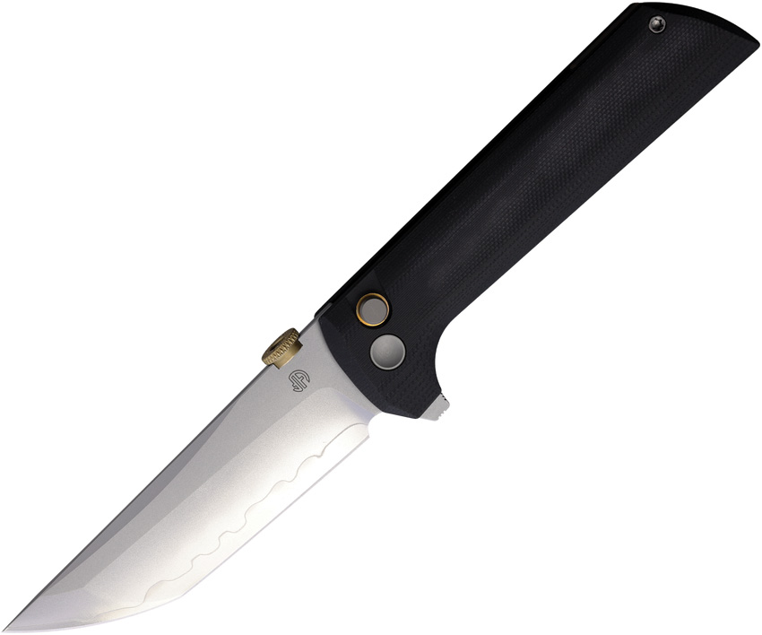Chop 2 Button Lock Black