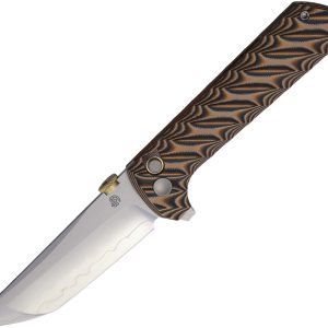 North Mountain Blade Chop 2 Button Lock Snake G10 NMB2406BKSK product image