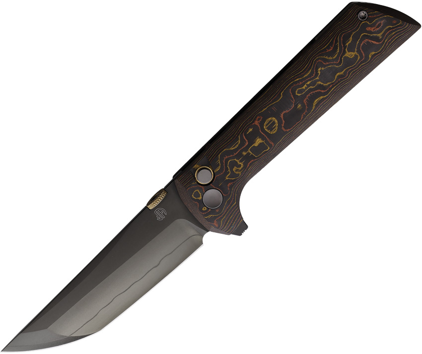 Chop 2 Button Lock Copper CF