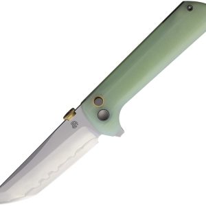Chop 2 Button Lock Jade