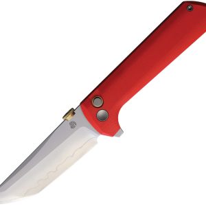 Chop 2 Button Lock Red