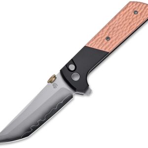 Chop 2 Button Lock Copper