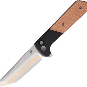 Chop 2 Button Lock Copper