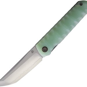Kick Stop Chop Linerlock Jade