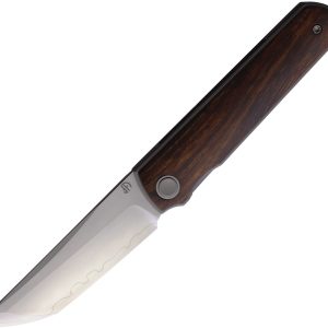 Chop 4 Linerlock Ironwood