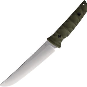 Chop Tanto Fixed Blade Green