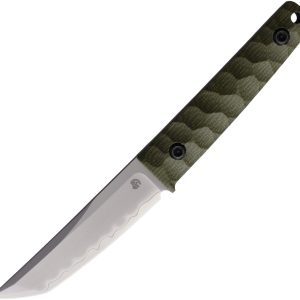 Chop Mini Fixed Blade Green