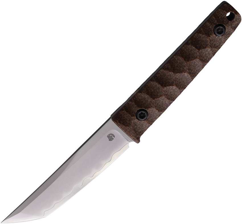 Chop Mini Fixed Blade Micarta