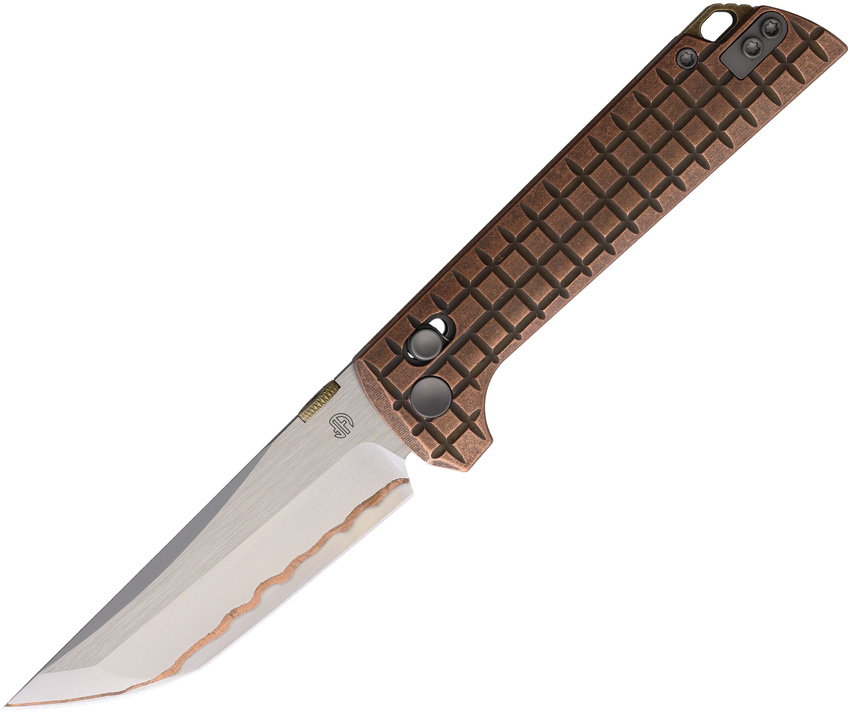 Chop 2 Crossbar Lock Copper