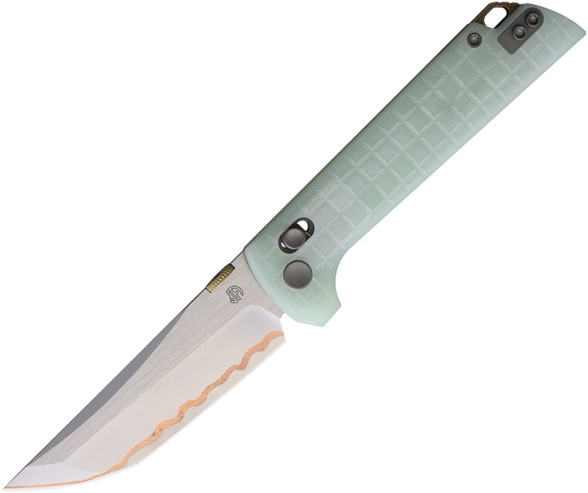Chop 2 Crossbar Lock Jade