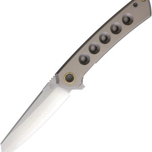 North Mountain Blade Echo Framelock Holes Ti NMB2506H product image