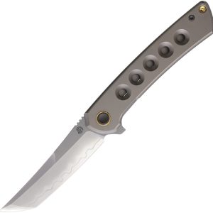 Zero Framelock Holes Ti