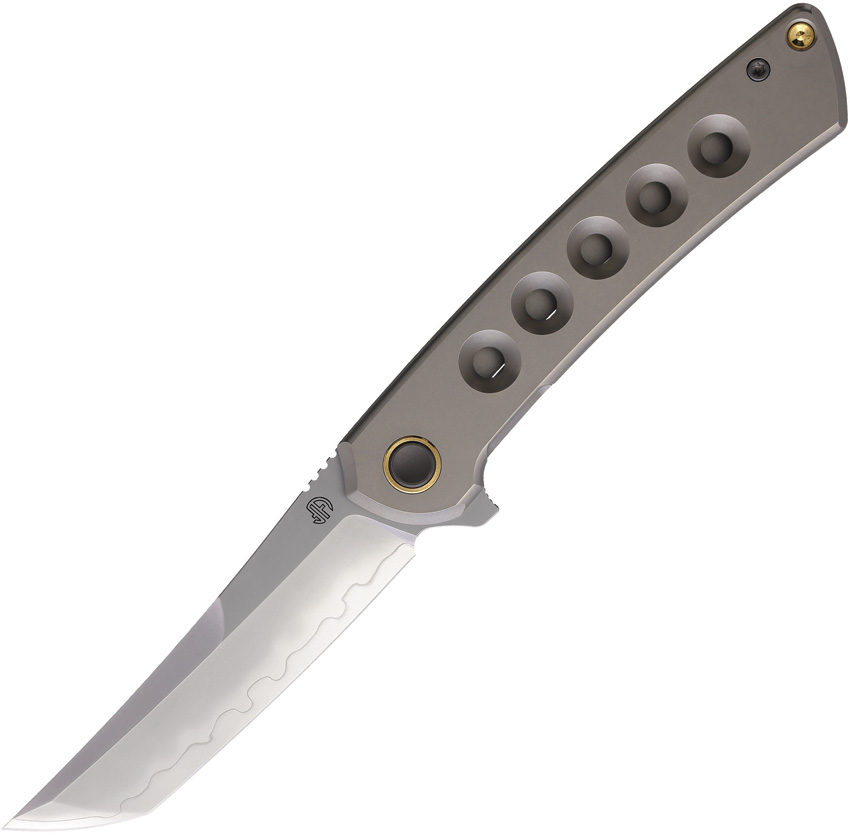Zero Framelock Holes Ti
