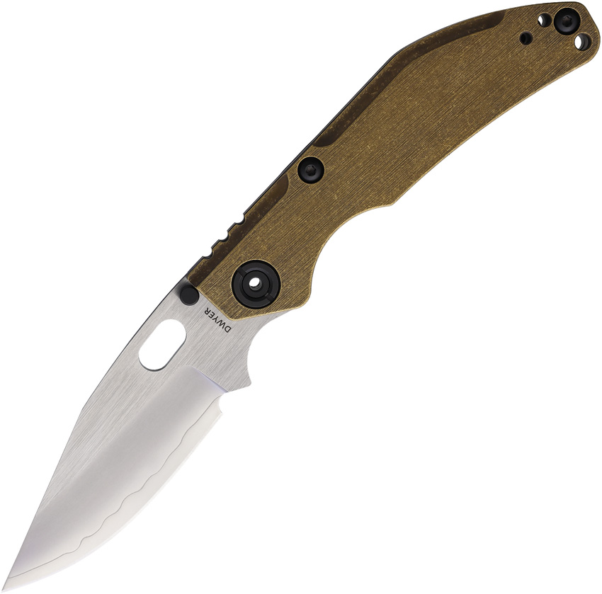 BBNM Framelock Bronze