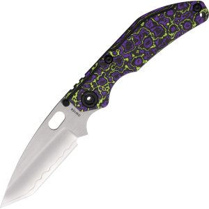 North Mountain Blade BBNM Framelock Ceramic CF NMB2522PRGR product image