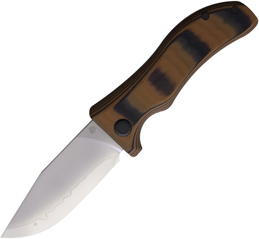 Lucky Dog Linerlock Tan