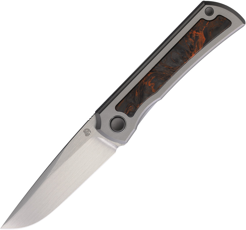 Sun Framelock Ti CF