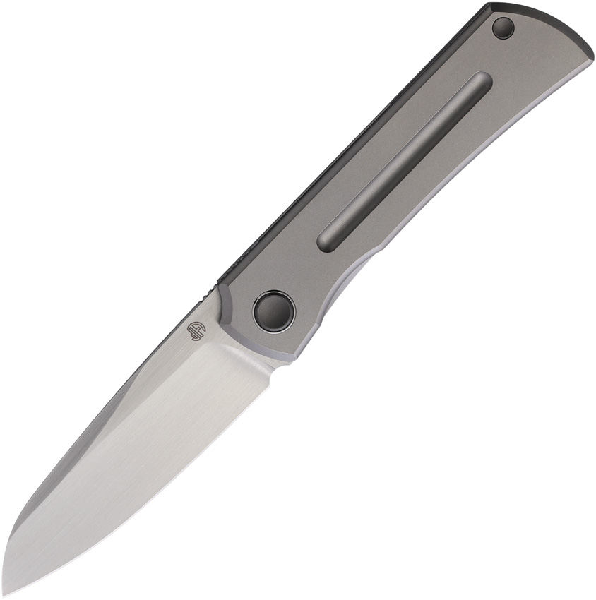 Moon Framelock Ti Stripe