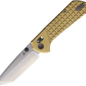 Crossbar Lock Brass