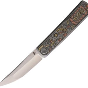 Kaiken Linerlock Golden Toad