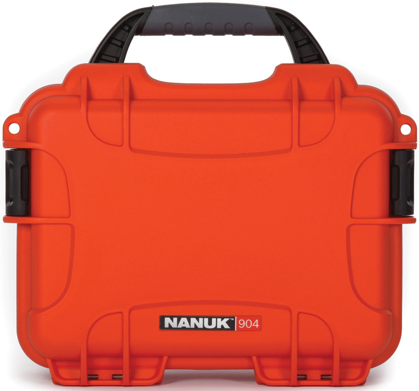 904 Waterproof Case Orange