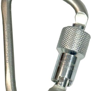 D Steel Carabiner