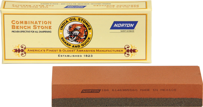 India Alundum 6 inch