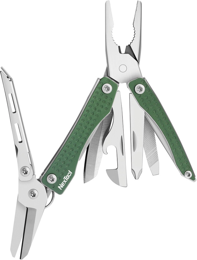 Mini Flagship Multi Tool Green