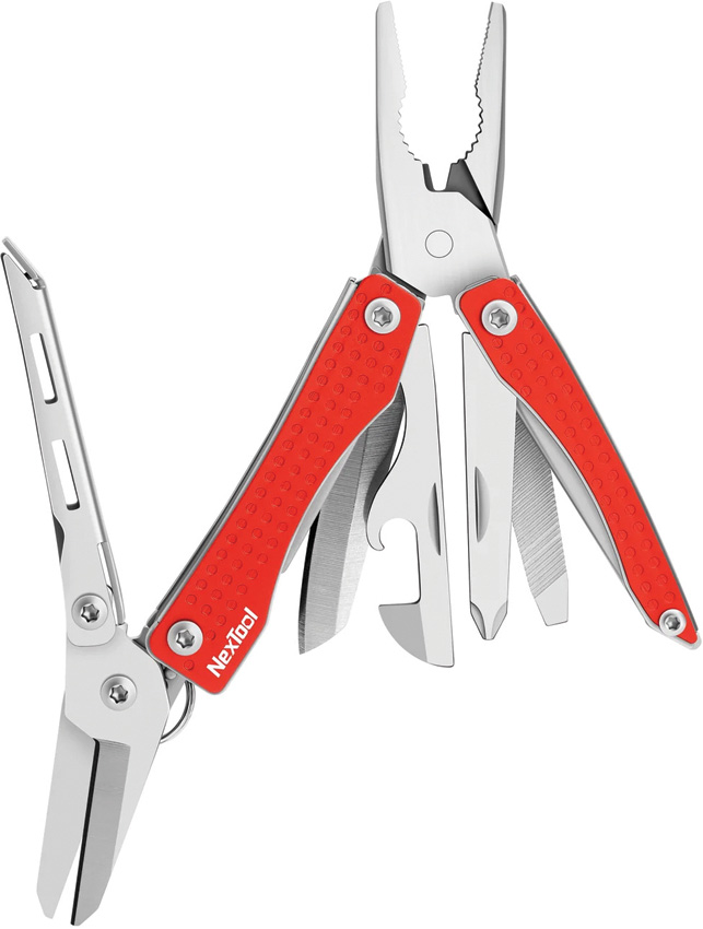 Mini Flagship Multi Tool Red
