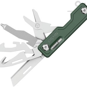 NexTool Multi Functional Knife Green NTL20098 product image