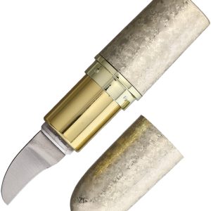 Lipstick Knife Gold