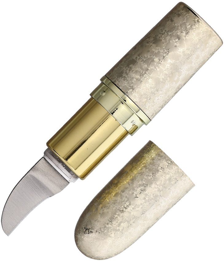 Lipstick Knife Gold