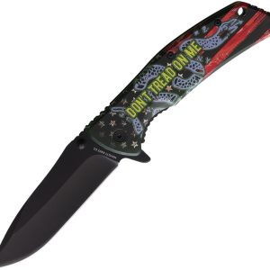 Don’t Tread On Me Linerlock