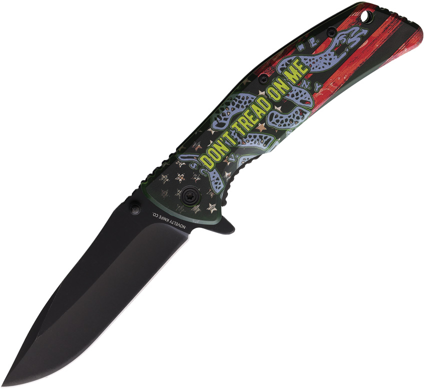Don’t Tread On Me Linerlock