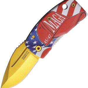 Maga Money Clip Framelock