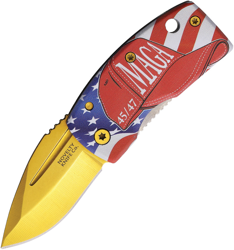 Maga Money Clip Framelock