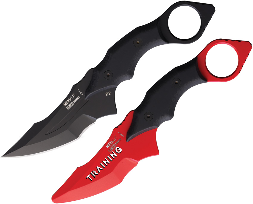 Fierce Combat Fixed Blade