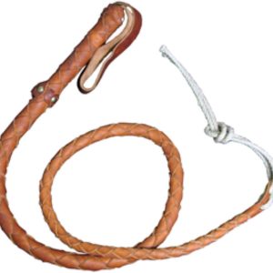 Mini Top Grain Bullwhip Tan