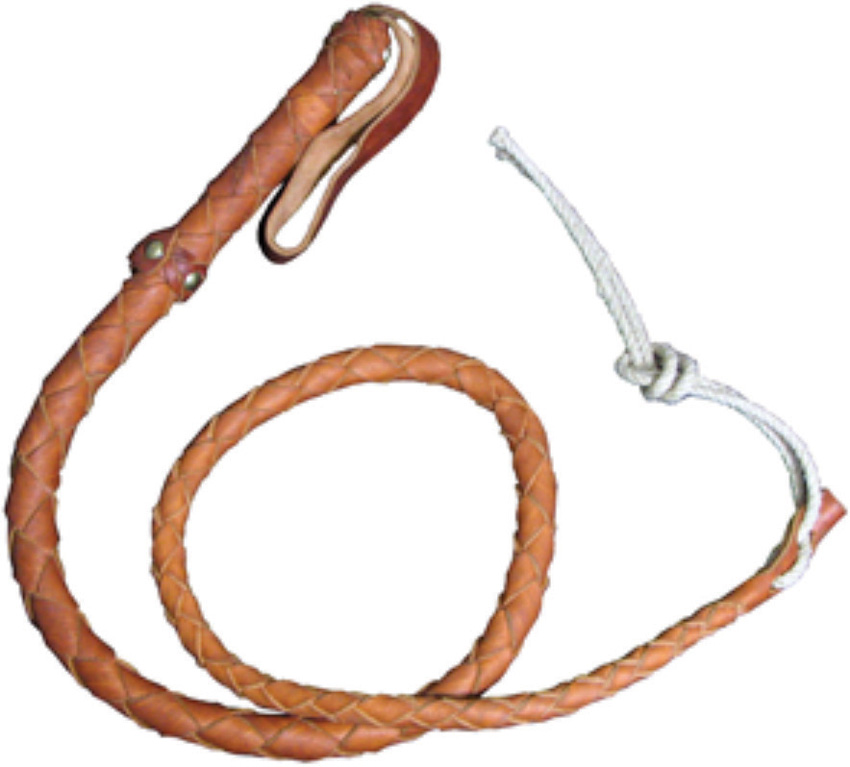 Mini Top Grain Bullwhip Tan