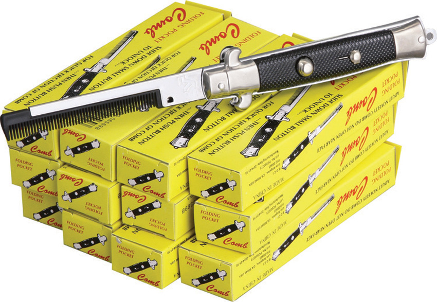 Switchblade Comb 12 Pack